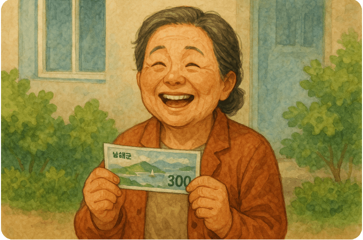 경남 남해 민생안정지원금 전군민 10만원3