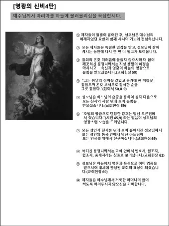 천주교 묵주기도 환희의 신비 5단 내용_21