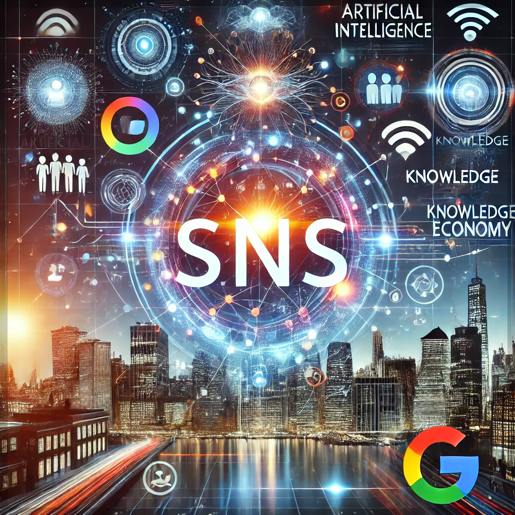 SNS 지식경제와 인공지능(AI)