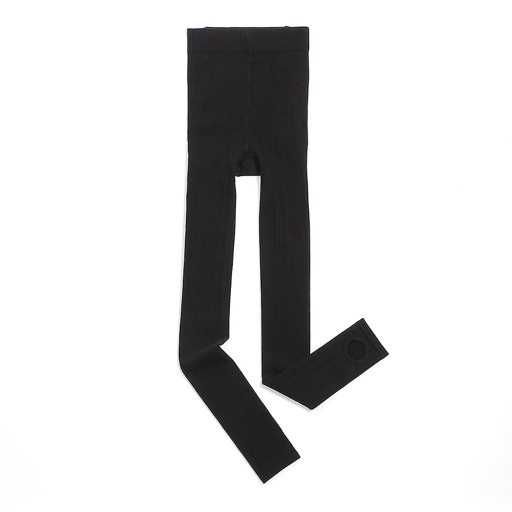 꽈배기니트타이츠 무발 겨울용 따뜻한 방한 레깅스