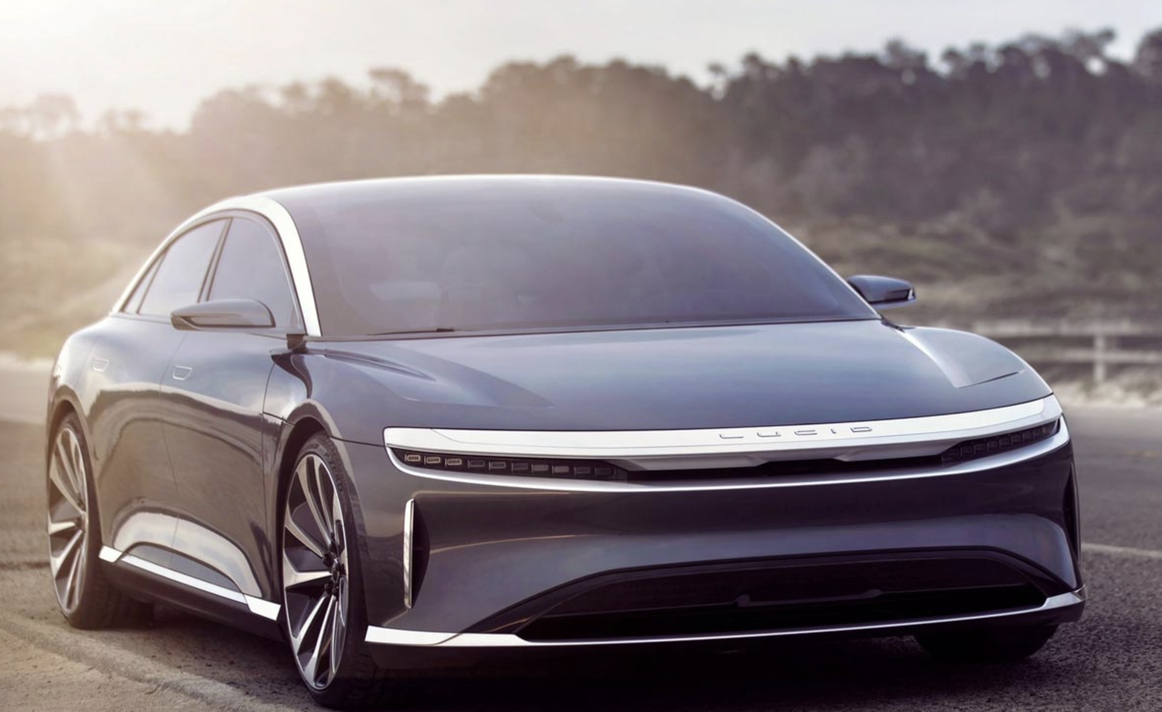 전기차 루시드 에어 관련 사진