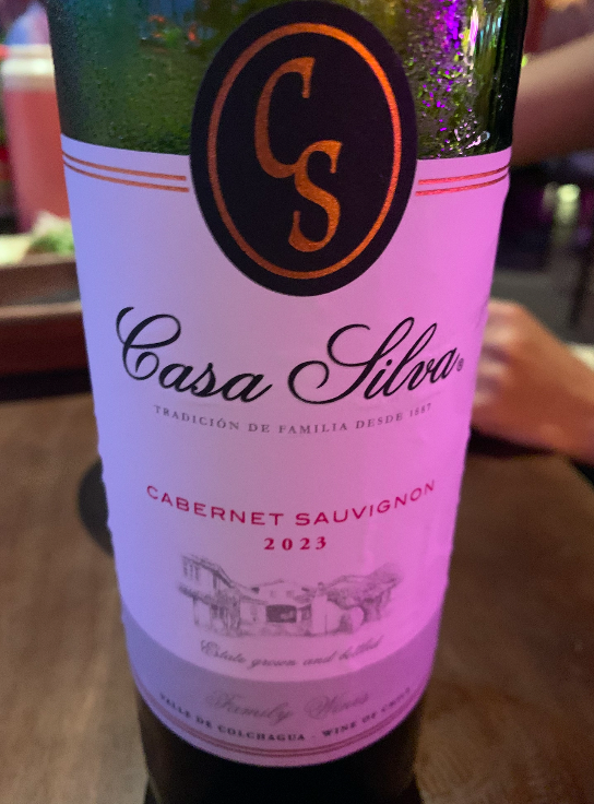 CASA SILVA CABERNET SAUVIGNON 2023