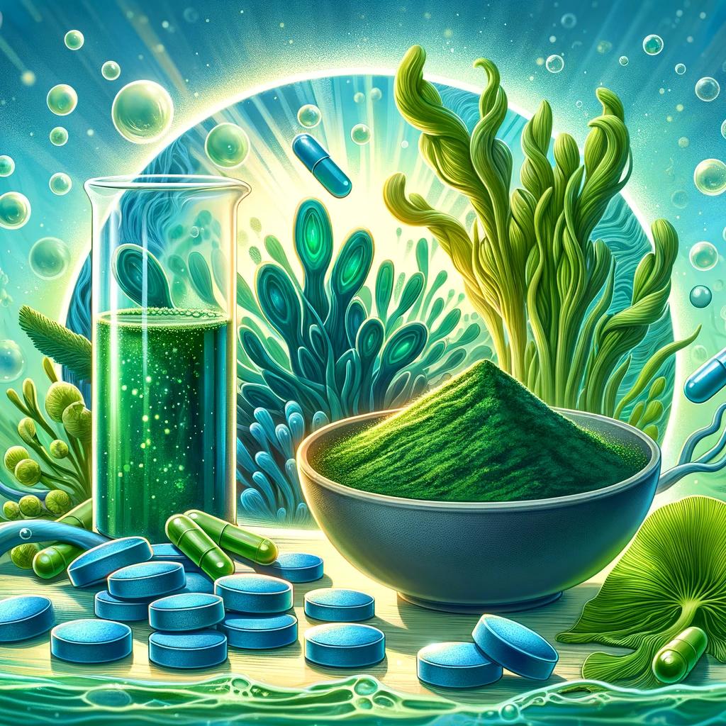 스피루리나 효능 부작용 하루 섭취량