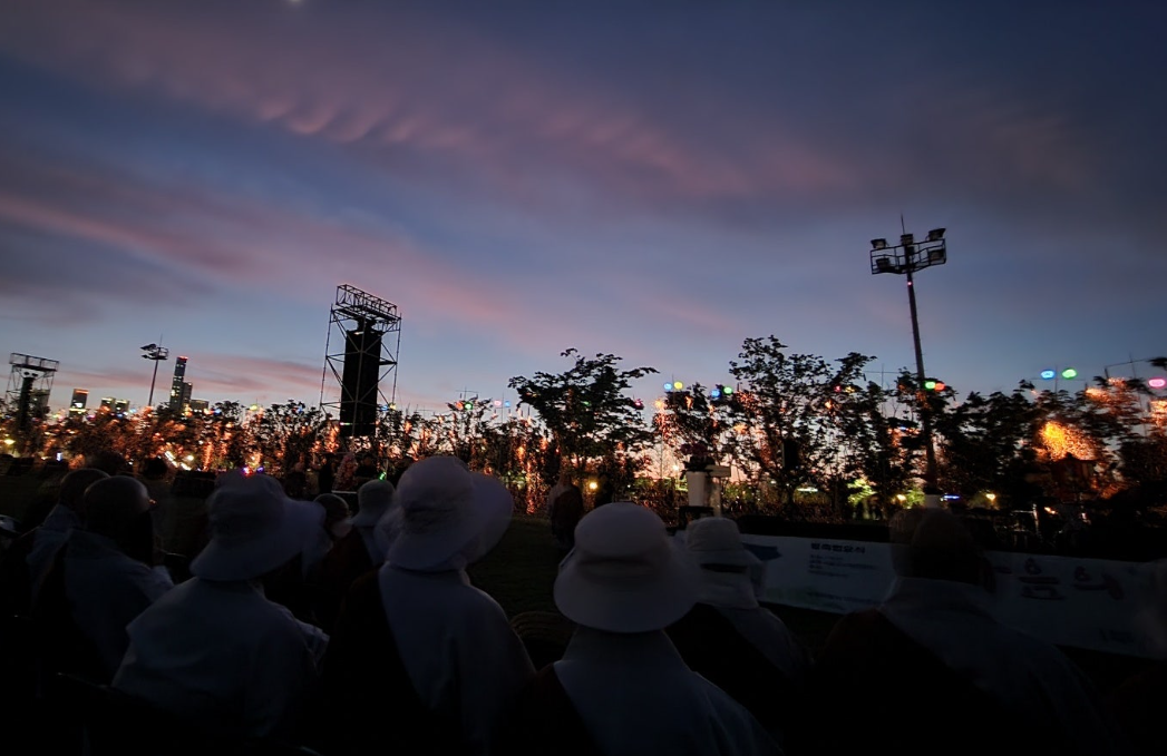 세종 낙화축제 2