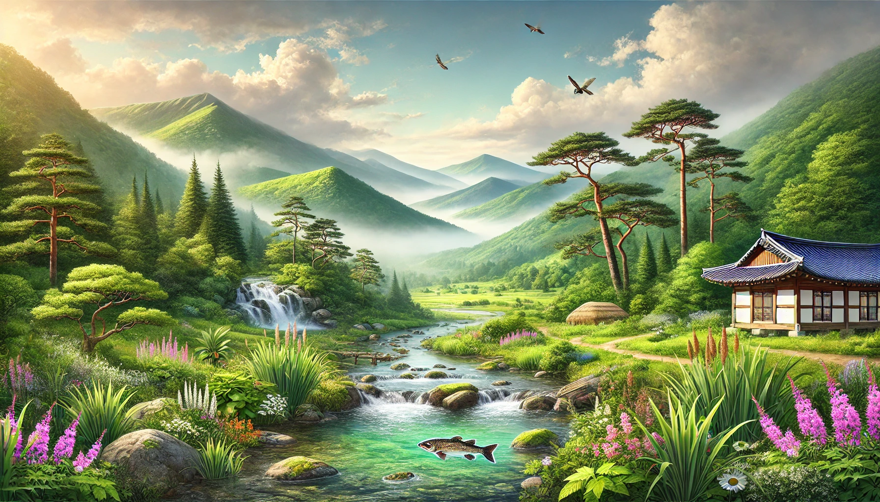 한반도 고유종 보전 프로젝트