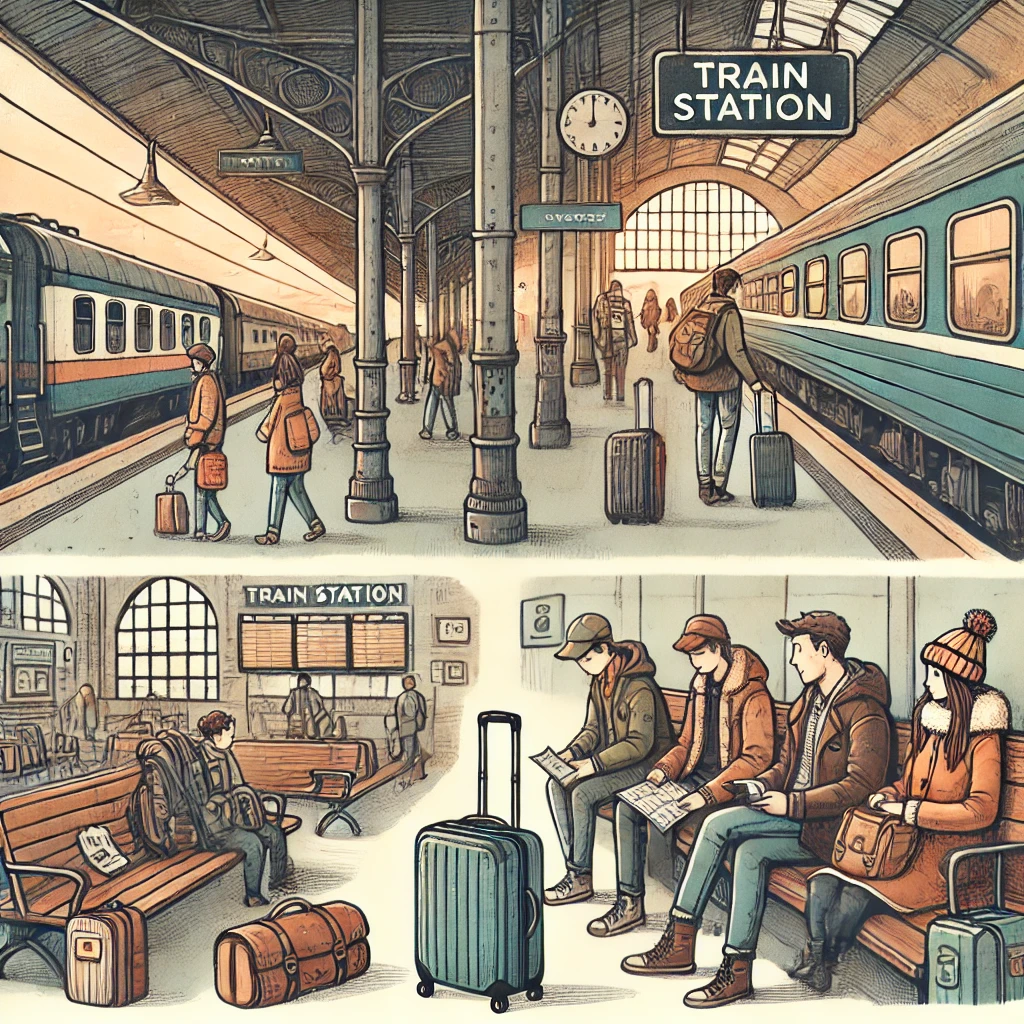 기차역주변여행지