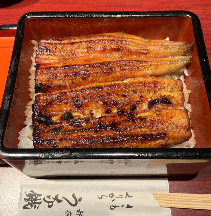 도쿄맛집 신주쿠우나테츠