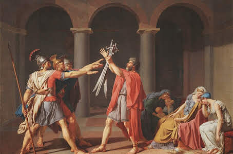 신고전주의 예술의 등장 배경과 특징 및 대표 작품