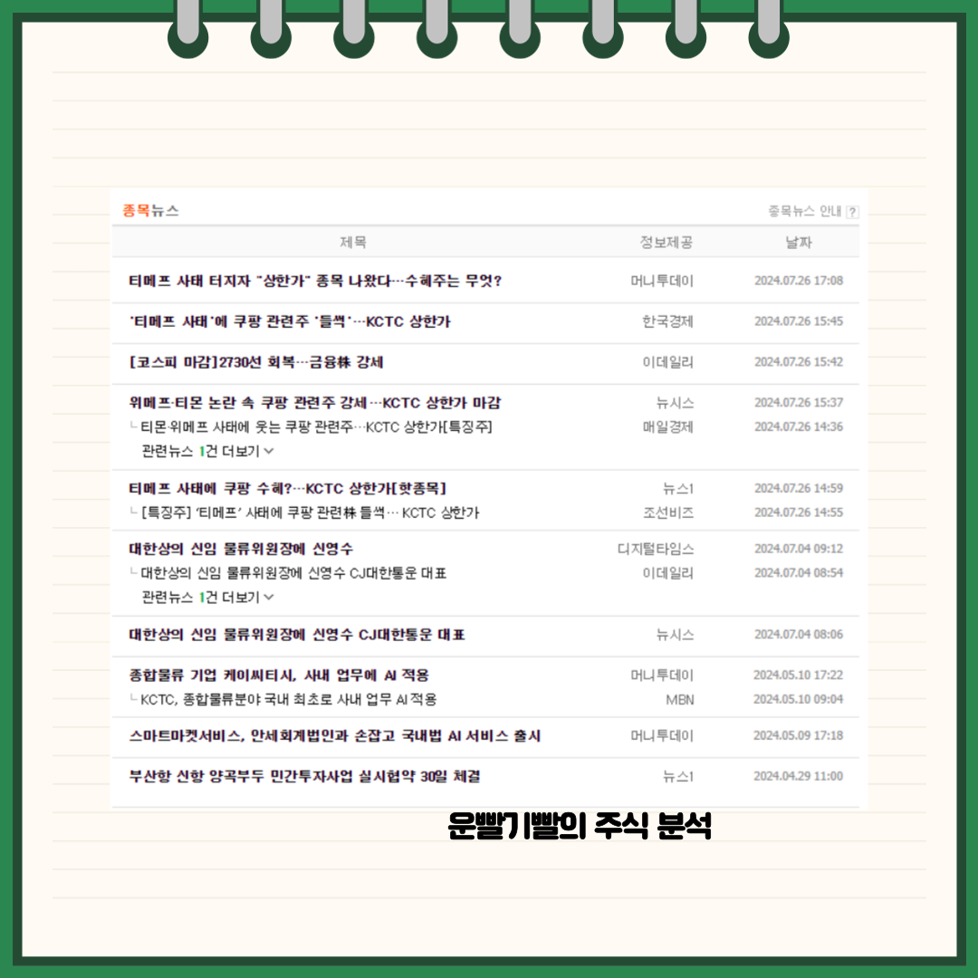 KCTC 뉴스