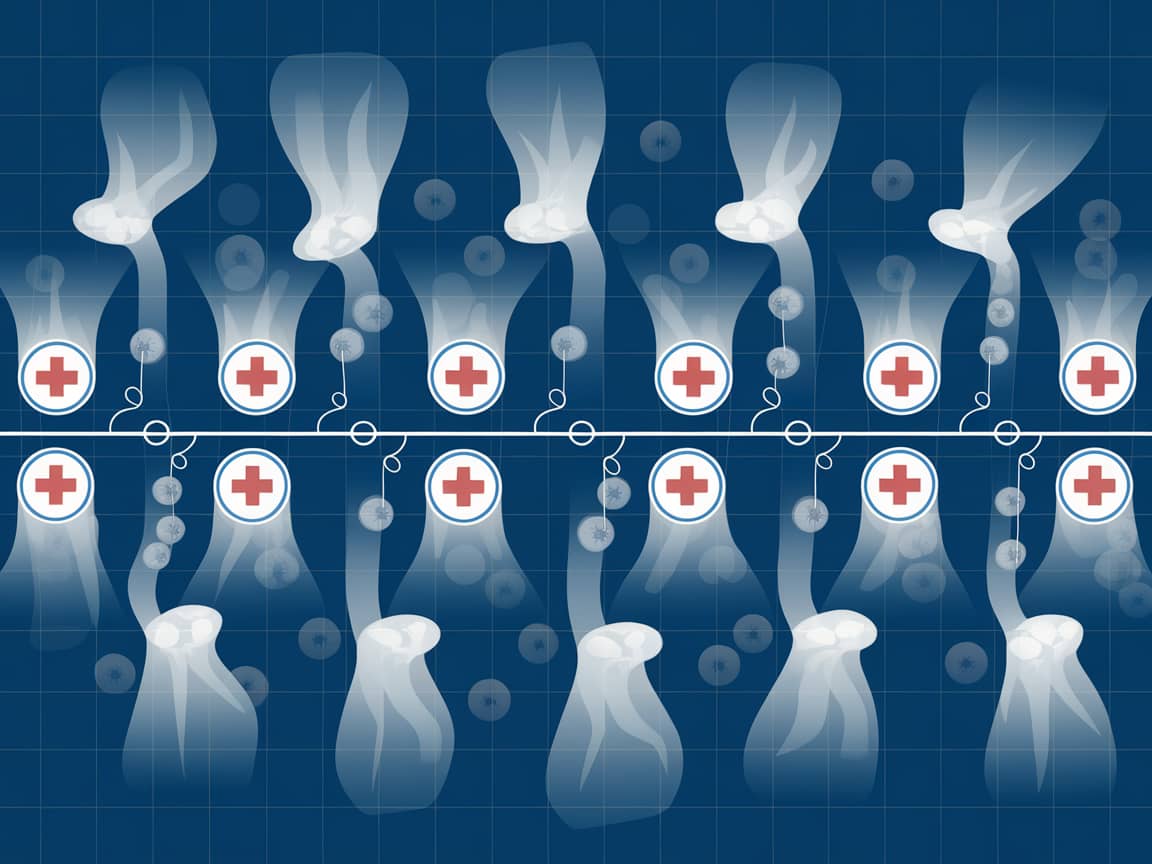 유령신호, 건강자가진단, 신체경고, 건강관리, 헬스체크리스트,, ghost signals