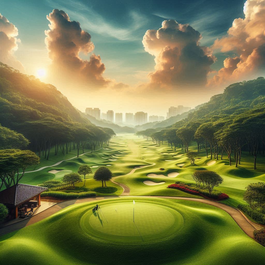 회원제골프장 배경