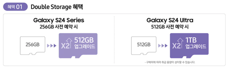 하이마트 갤럭시S24 사전예약혜택