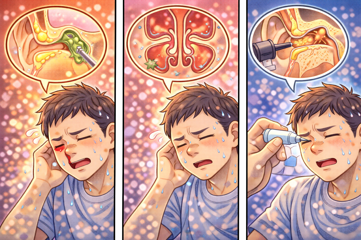 귀 먹먹함 증상, 최신 연구로 보는 원인 관련 사진