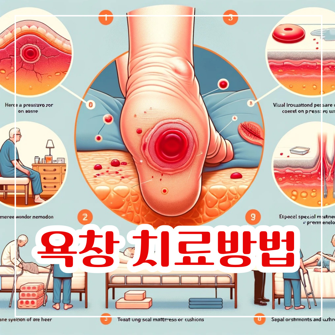욕창 치료방법 6가지 쉽게 알아보기