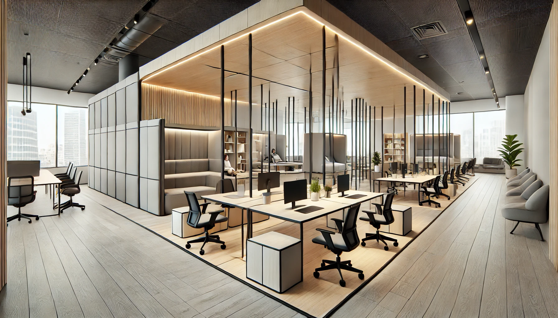 사무실 인테리어