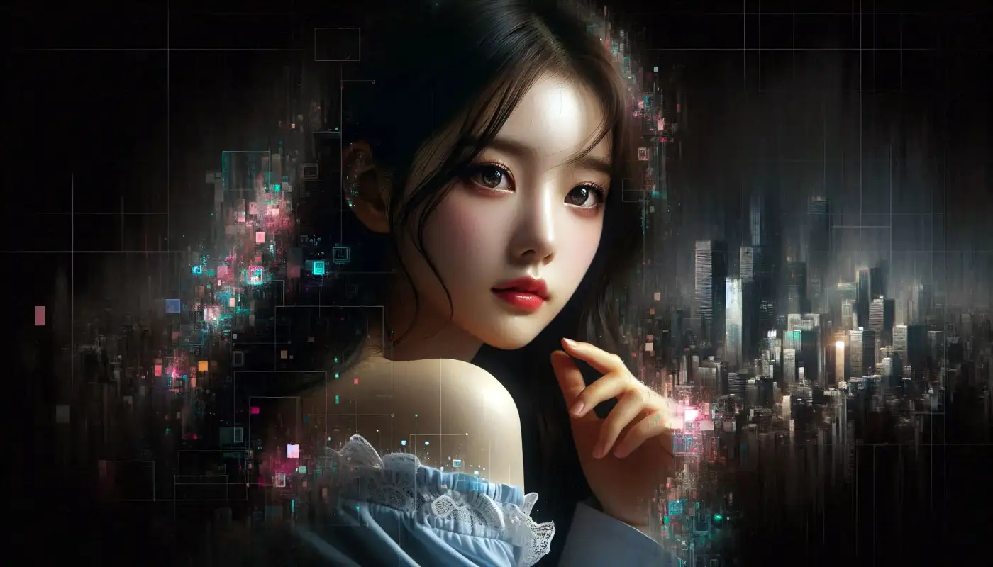 구글-ai-검색엔진-마기를-사용하는-여성의-모습