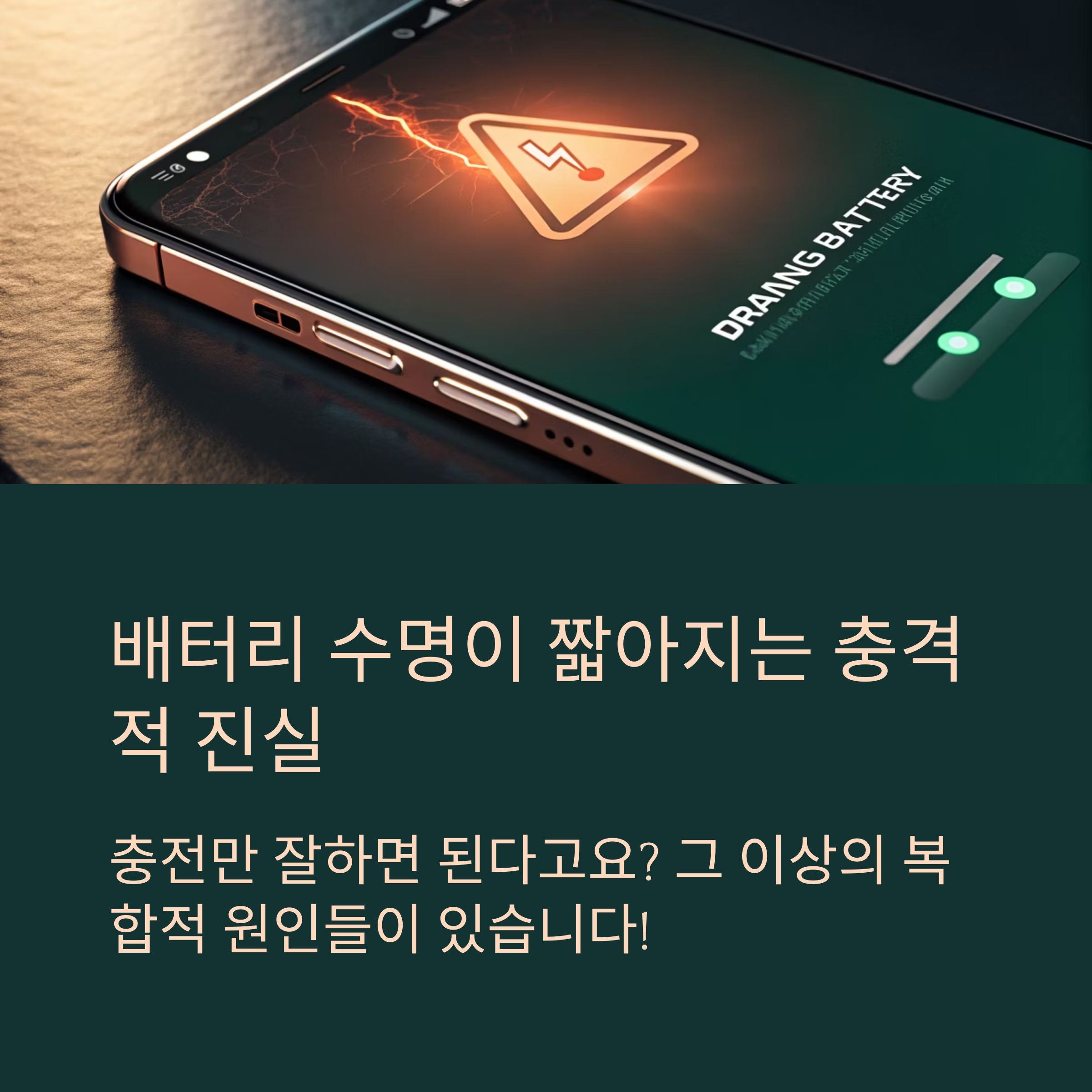 배터리 수명