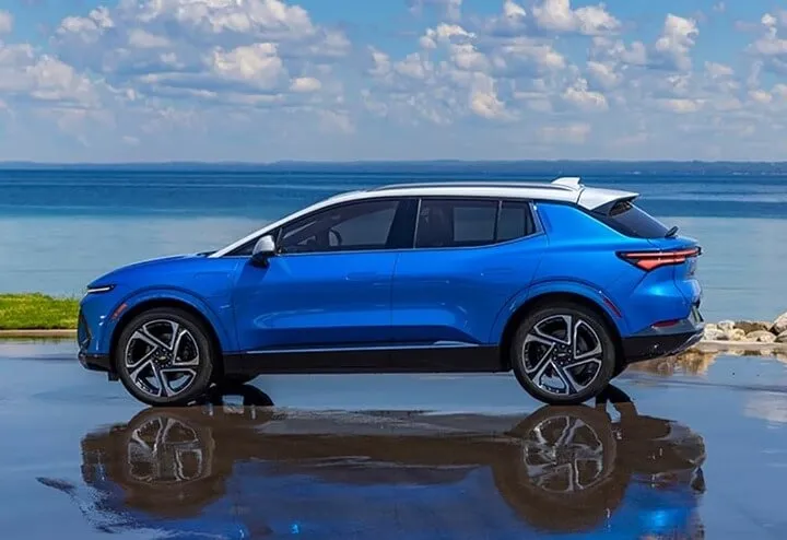 이쿼녹스 EV 측면