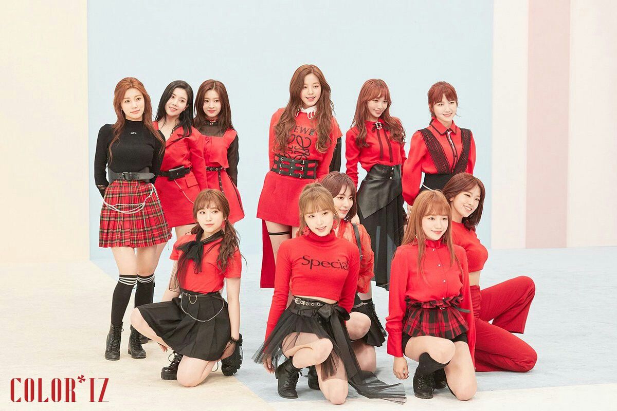 아이즈원 프로듀스48 사진 모음