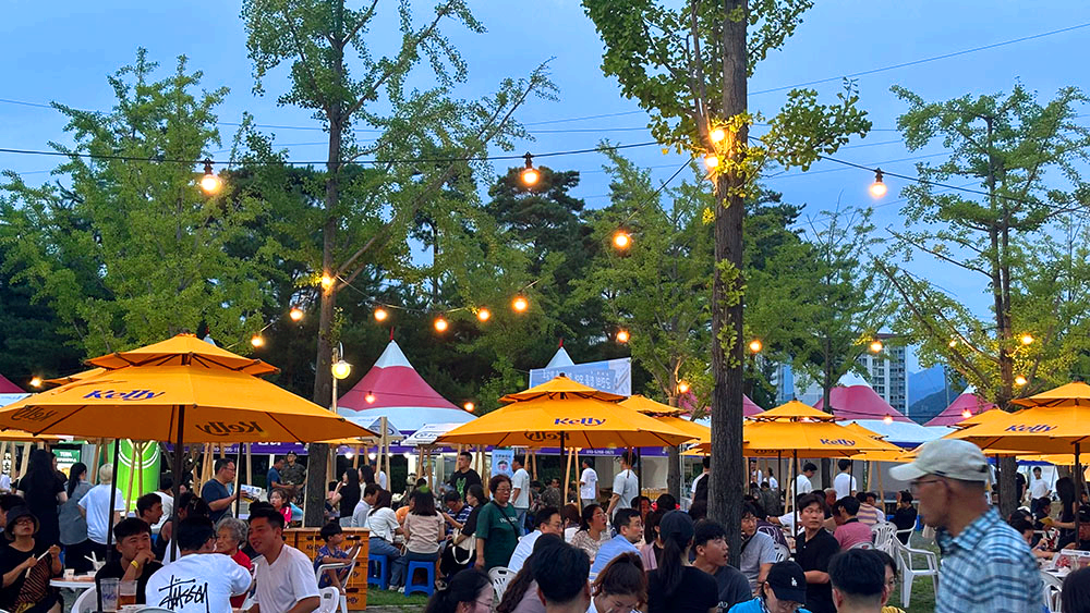 홍천강 별빛음악 맥주축제