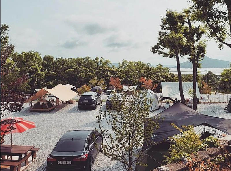 인천 우니메이카 캠핑장 강화점 소개