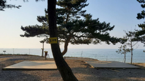 태안 사목공원캠핑장