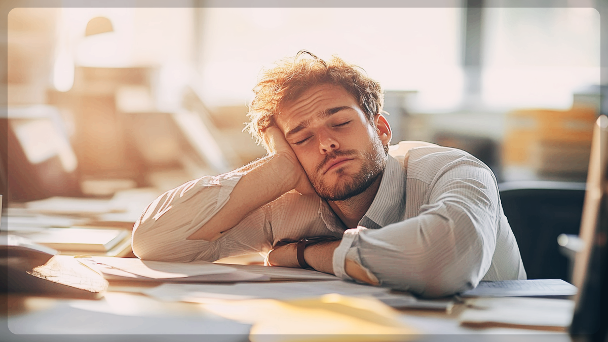 직장인 무기력 집중력저하