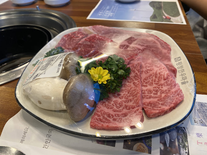 평창 정육식당 '평창한우마을 대관령점'