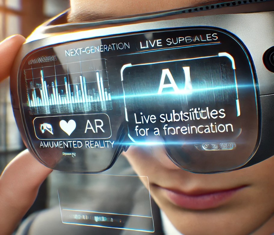 스마트 안경, AI가 시각정보를 해석해준다? 스마트폰을 대체할 만한 신기술