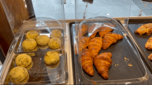 의왕-한옥카페-청이당-베이커리-진열-영상