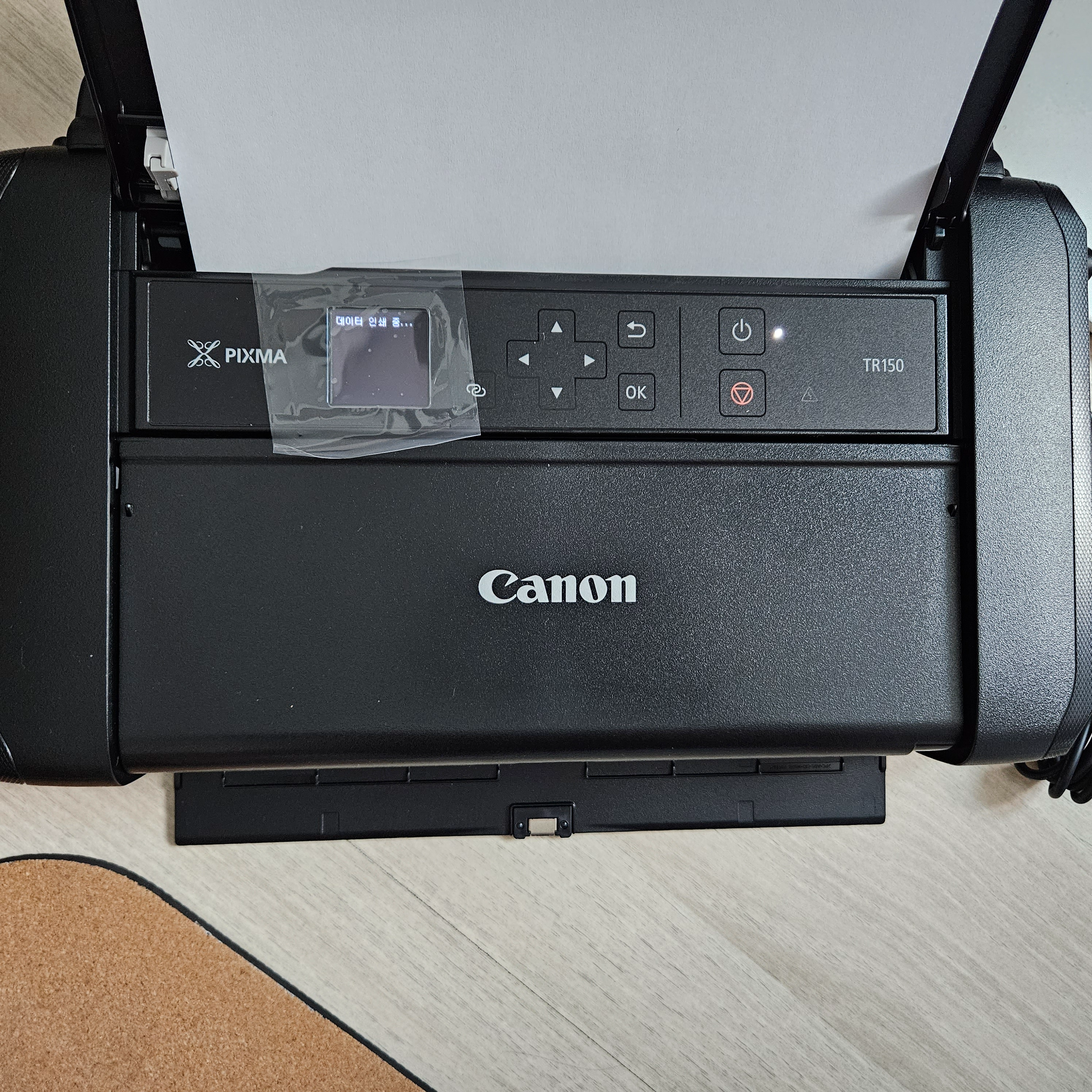 휴대용프린터 추천 캐논 TR150 내돈내산 A4 무선프린터 찐사용 후기