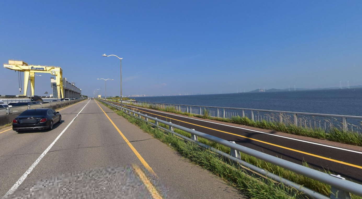 시화방조제 (안산) 서해 바다와 시화호의 절경