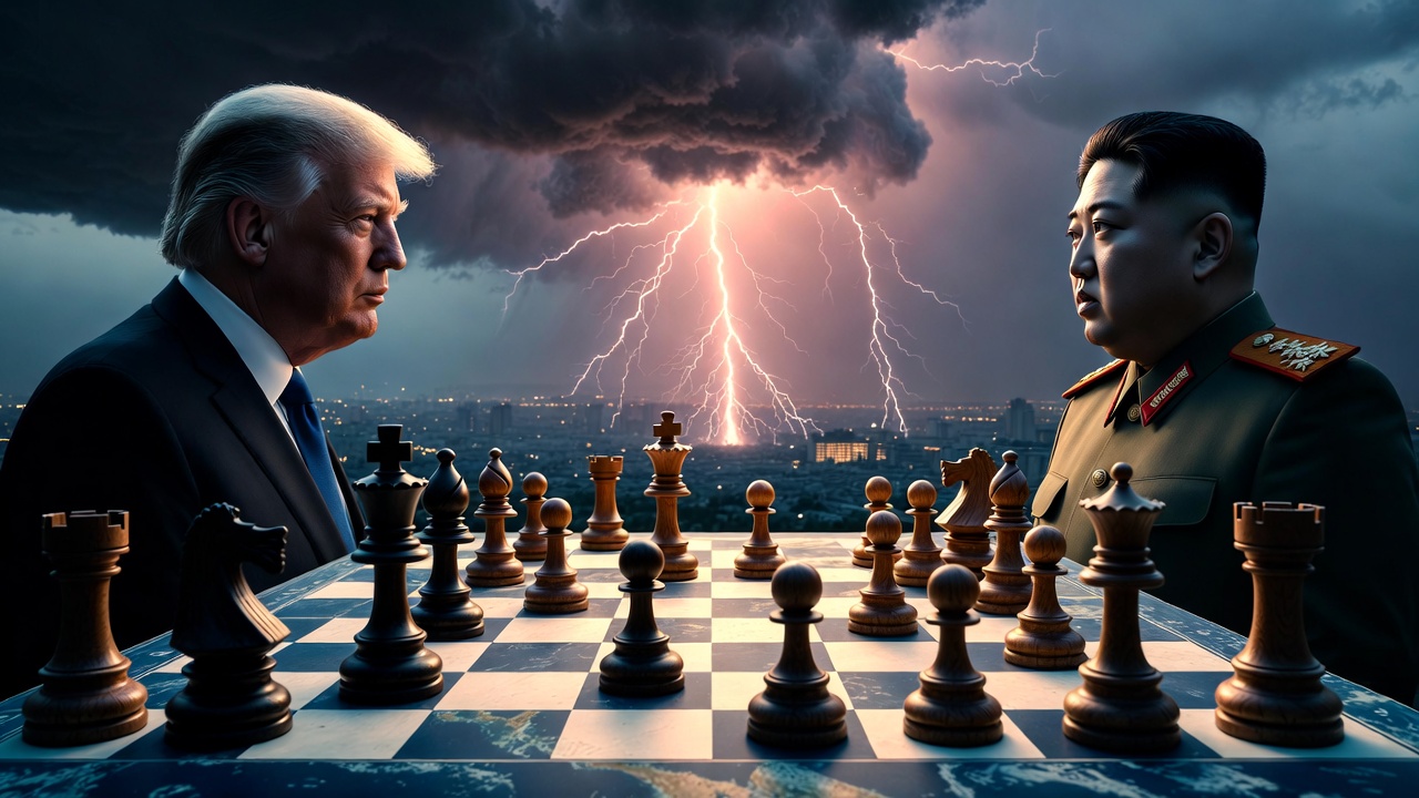 북한의 당혹감, "내가 알던 트럼프가 아니다?"