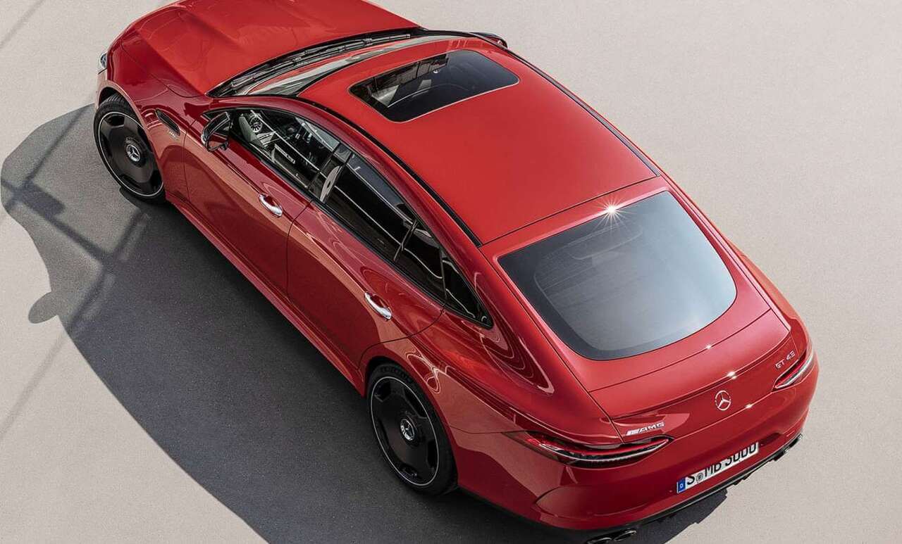벤츠 AMG GT 43