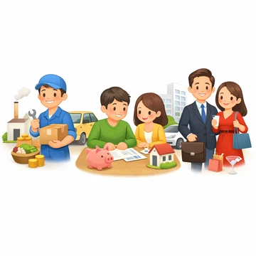 정부지원 대출 소득 기준과 적용 방식 설명1