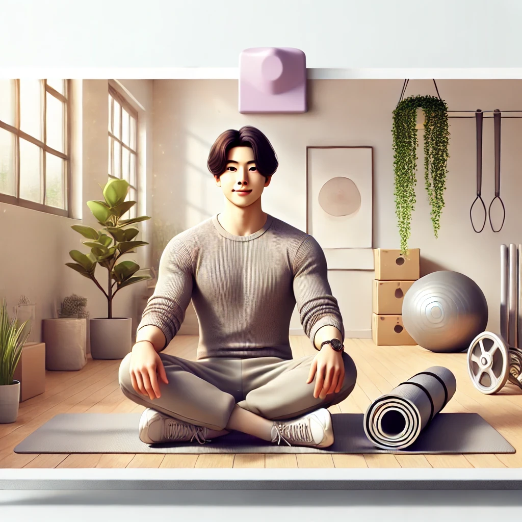 정신건강을 위한 명상하기