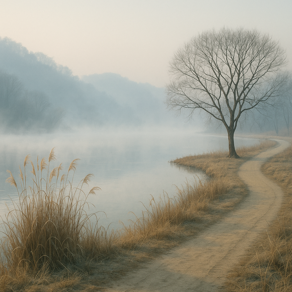 남양주 물의정원 — 두물머리보다 조용한 강변 감성지