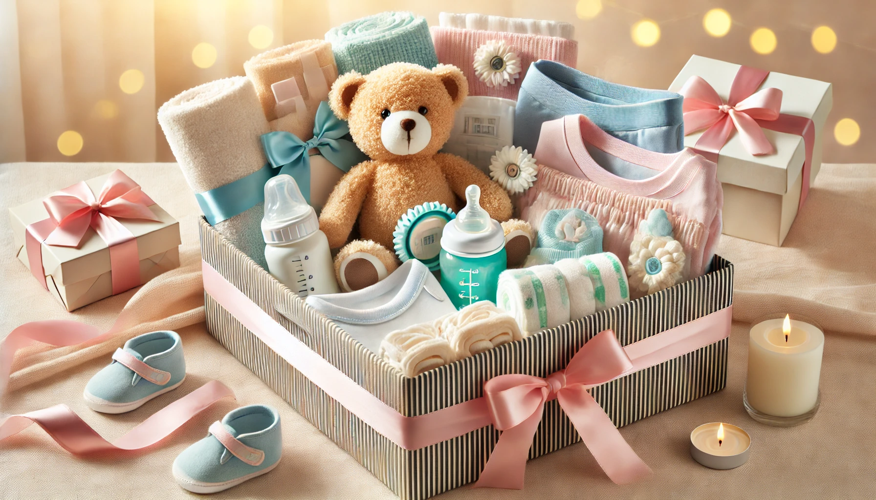 아기 옷, 육아용품 선물