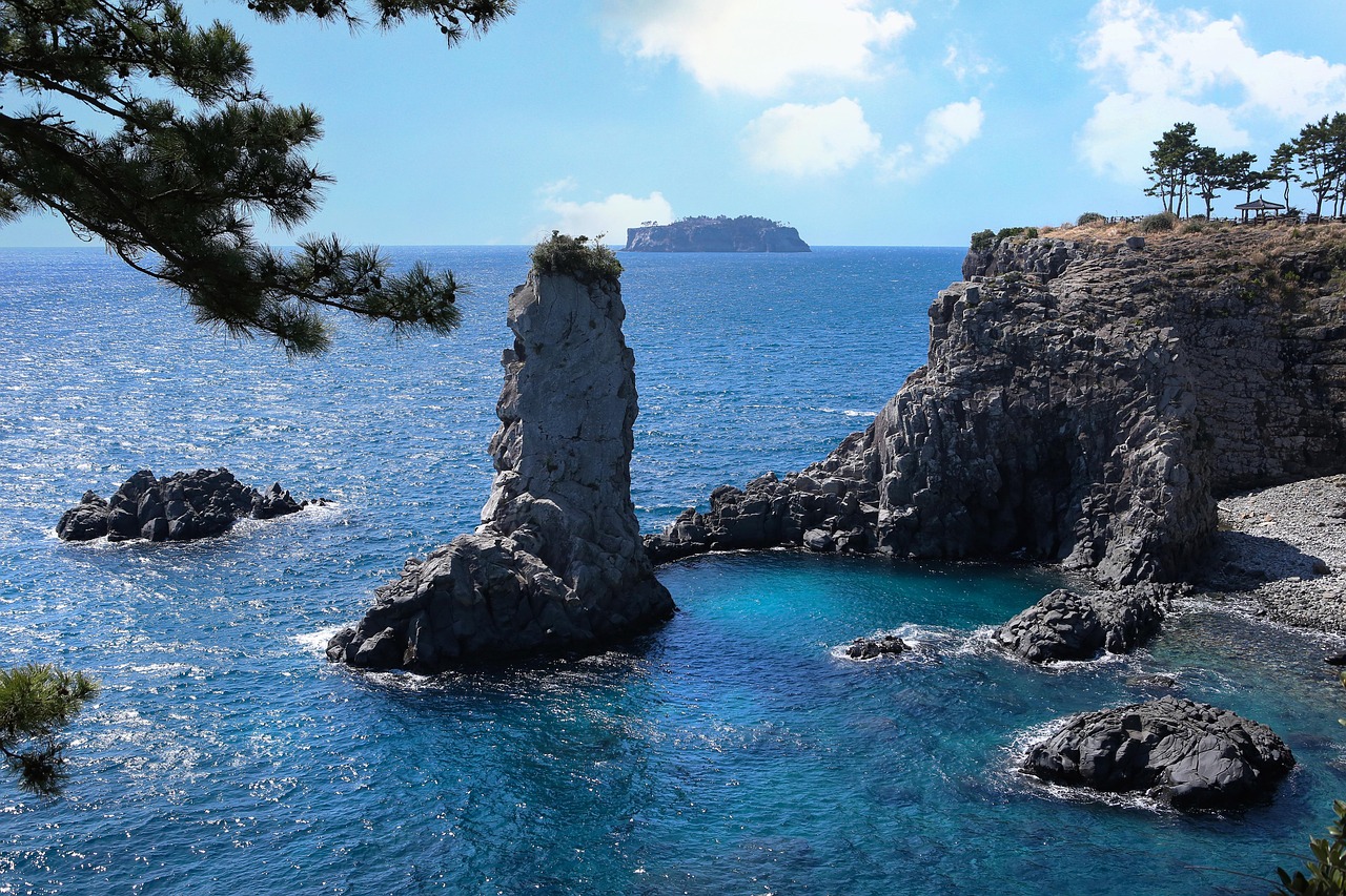 외돌개 관련 사진