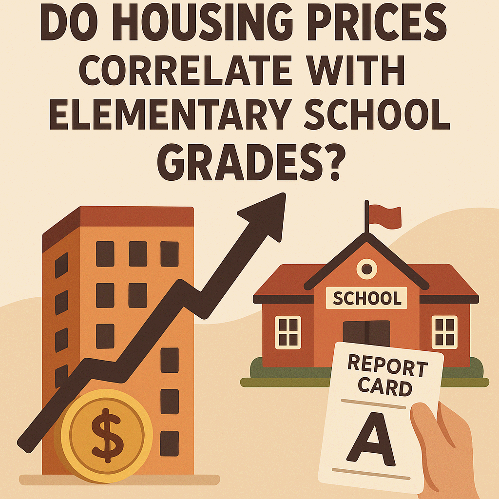 "학군 프리미엄, 어디까지 진짜일까? 데이터로 본 부동산 현실"