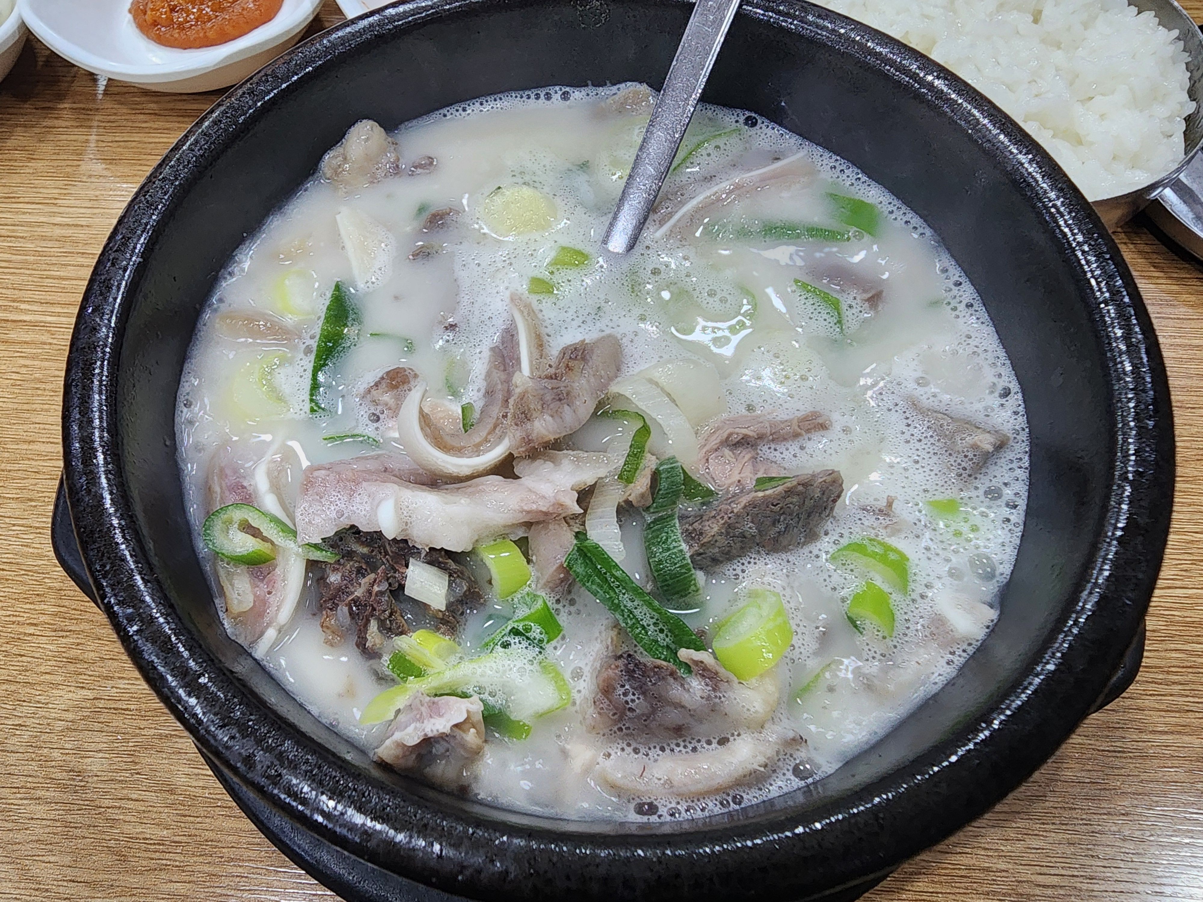 길음-맛집-청담설렁탕순대국-하월곡점