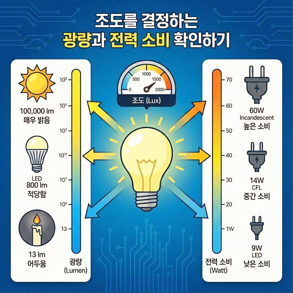 우리 집 조명, LED 전구 제대로 고르는 방법