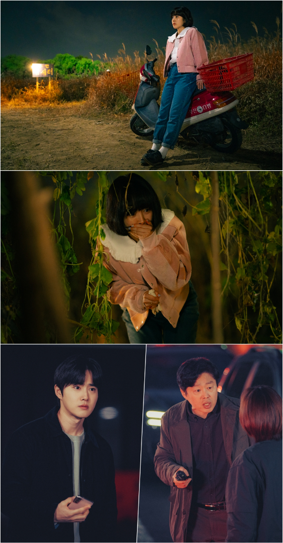 &#39;힙하게&#39; 한지민이 충격적인 사건에 연루된다.[사진=스튜디오 피닉스·SLL]