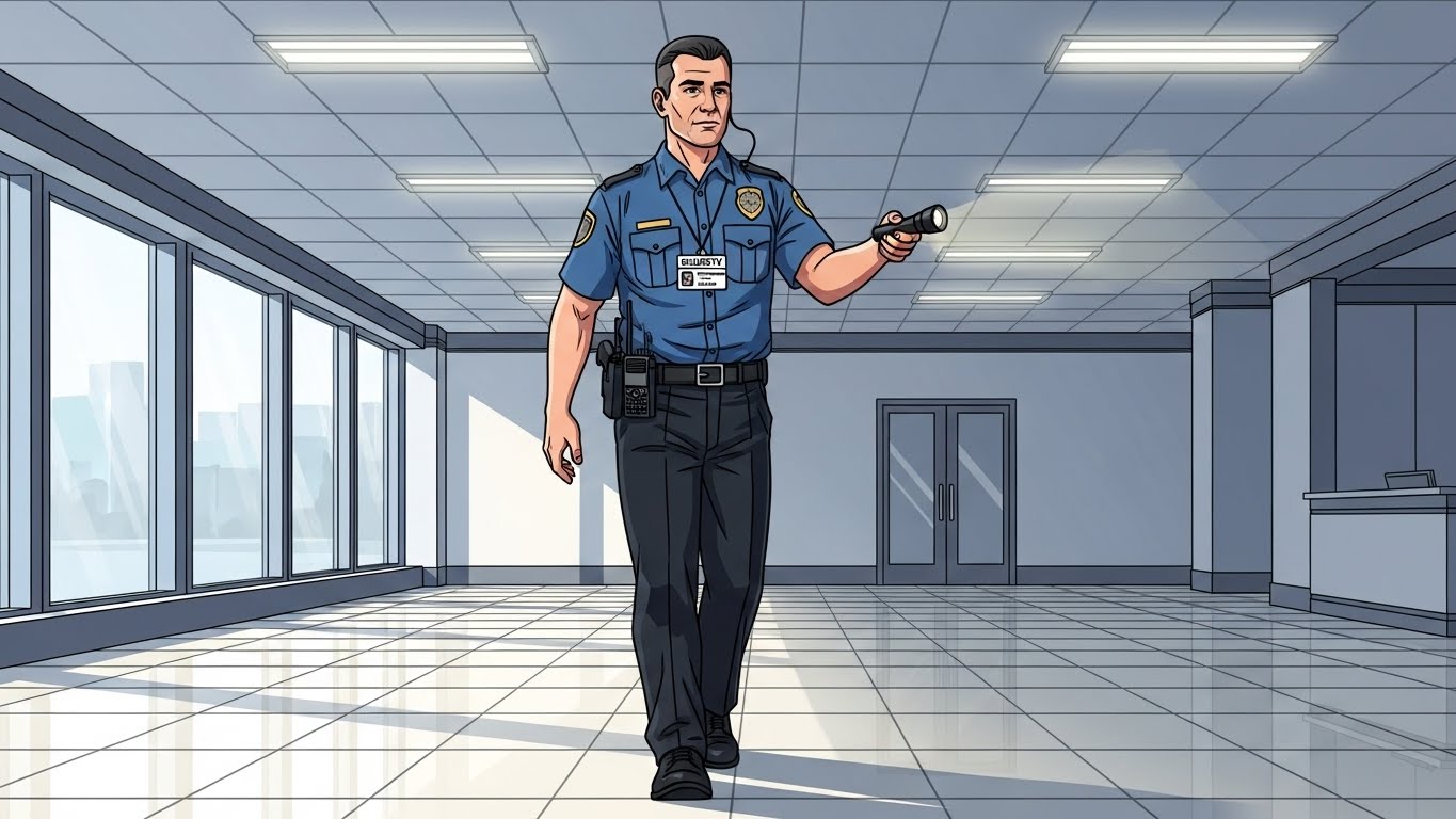 안산 일반경비원 신임교육기관 1