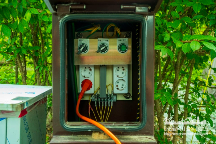 장태산 자연휴양림 야영장