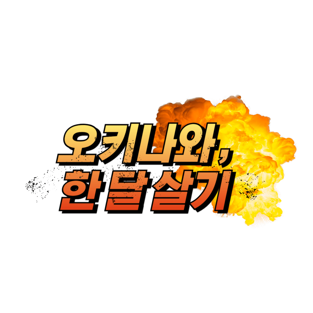 오키나와 한 달 살기