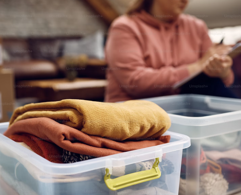 헌옷수거함 위치 찾는 방법