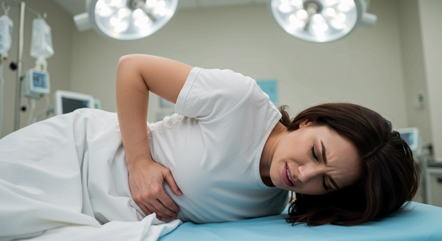 방광염도 여자 왼쪽 아랫배 통증 원인 가능성