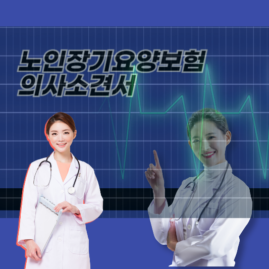노인장기요양보험-의사소견서