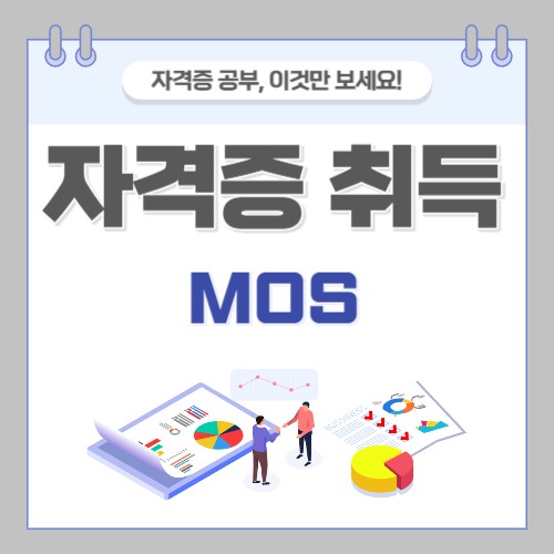 MOS자격증